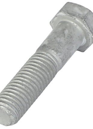 A close-up image of the AGCO | Hexagonal Bolt - Acw0773570, a silver metal bolt with a hexagonal head and threaded body. No current product description information is available.
