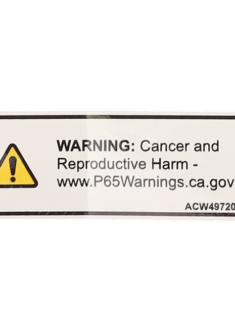 AGCO | Decal - Acw4972070 - Farming Parts