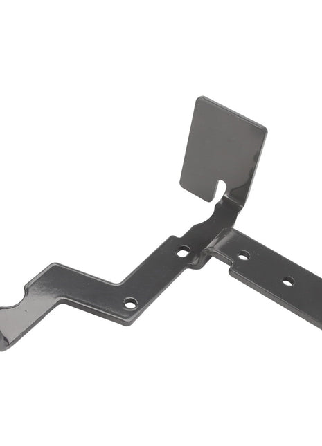 AGCO's Bracket - Acx2772560 is a sturdy, gray metal bracket featuring precise bends and strategically placed holes, perfect for versatile applications.