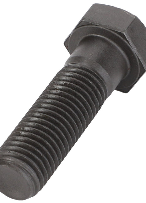 A close-up view of the AGCO | Bolt - 3009938X1, a metallic hex bolt with a threaded shaft and hexagonal head, shown against a plain white background. No current product description available.