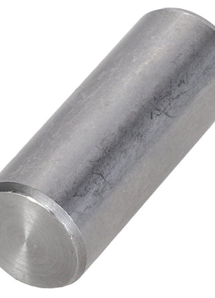 A sleek cylindrical metal rod, the AGCO Dowel - CH4K-7239, displayed against a stark white backdrop.