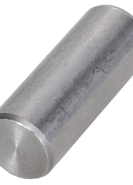 A sleek cylindrical metal rod, the AGCO Dowel - CH4K-7239, displayed against a stark white backdrop.