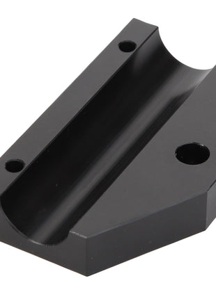 Product Name: AGCO | Bracket - Acw1758530
Description: A black, rectangular metal piece with a grooved center and three circular holes. Currently, no additional product description information is available.
Brand Name: AGCO