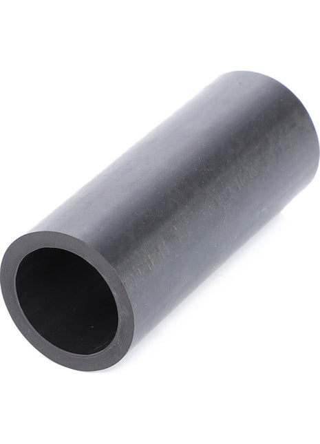 A cylindrical black rubber tubing with a hollow center, designed for leak-free operation in Massey Ferguson models, placed on a white background. The product is identified as AGCO | Fuel Line - 4272567M2 by the brand AGCO.