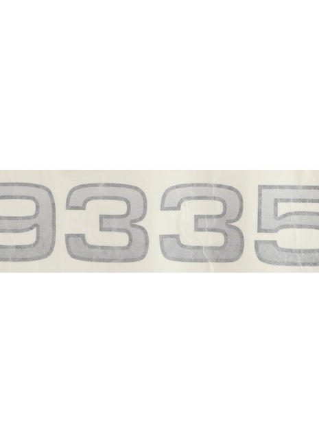 AGCO | Decal, Model - Acw6062320 - Farming Parts