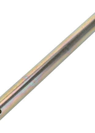 The AGCO | Bolt - Fel141409, from the renowned brand AGCO, is a sleek metal rod with a smooth cylindrical shape and holes at both ends. Unfortunately, no additional product description is available at this time.