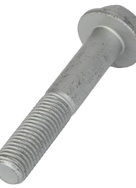 A close-up view of the AGCO | Hexagon Flange Bolt - Acw1493790, featuring threading on the lower half and a hexagonal head on top. No current product description information is available for this item.