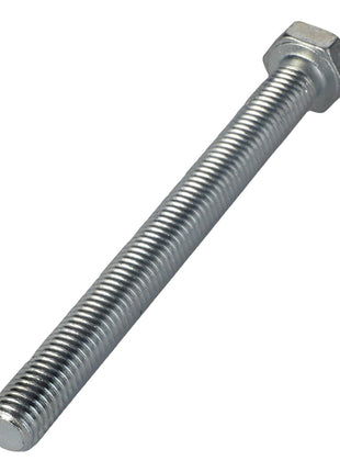 The AGCO HEXAGONAL HEAD BOLT - 0901-22-23-00 is a metal hex bolt featuring a threaded shaft and a hexagonal head, commonly used in construction and mechanical assemblies. Note that no additional product description information is currently available.
