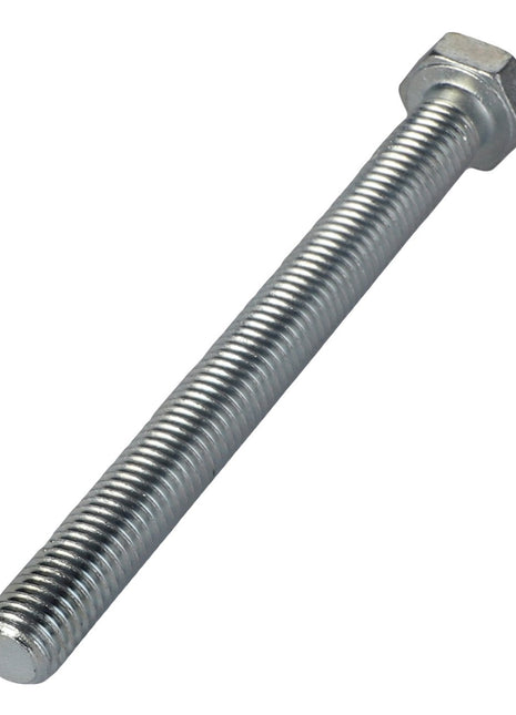 The AGCO HEXAGONAL HEAD BOLT - 0901-22-23-00 is a metal hex bolt featuring a threaded shaft and a hexagonal head, commonly used in construction and mechanical assemblies. Note that no additional product description information is currently available.