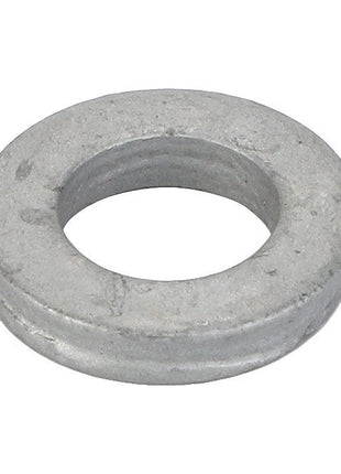 The AGCO | Disc - F214202210470 is a metallic washer with a circular hole in the center, designed for use in various fastening applications. Note that there is no current product description available.