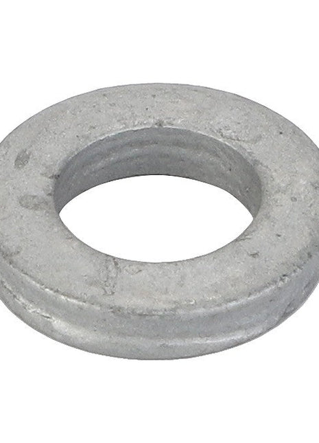The AGCO | Disc - F214202210470 is a metallic washer with a circular hole in the center, designed for use in various fastening applications. Note that there is no current product description available.