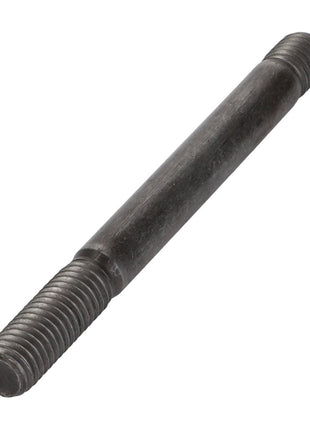 A close-up image of the AGCO | Stud Bolt - Acw4003810, showcasing threads on both ends and a smooth section in the middle. No current product description information is available.