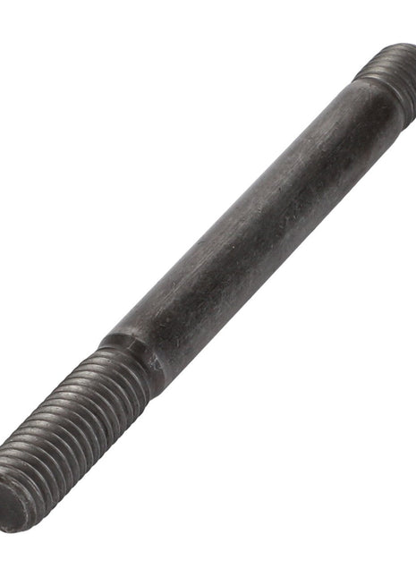 A close-up image of the AGCO | Stud Bolt - Acw4003810, showcasing threads on both ends and a smooth section in the middle. No current product description information is available.