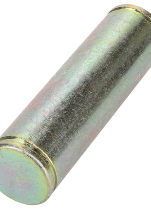 An AGCO | Bolt - Fel153426, a cylindrical metallic object with rounded ends and a uniform shape throughout, exhibiting a slightly weathered surface. No current product description available for this item.