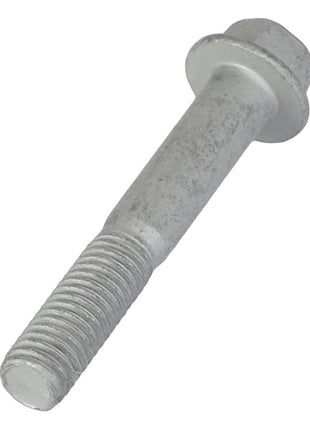 Introducing the AGCO | Hex Flange Head Machine Screw - Acw1040840: a metallic hex bolt designed with threading on one end and a hexagonal head on the other. At present, there are no additional specifications available for this product.