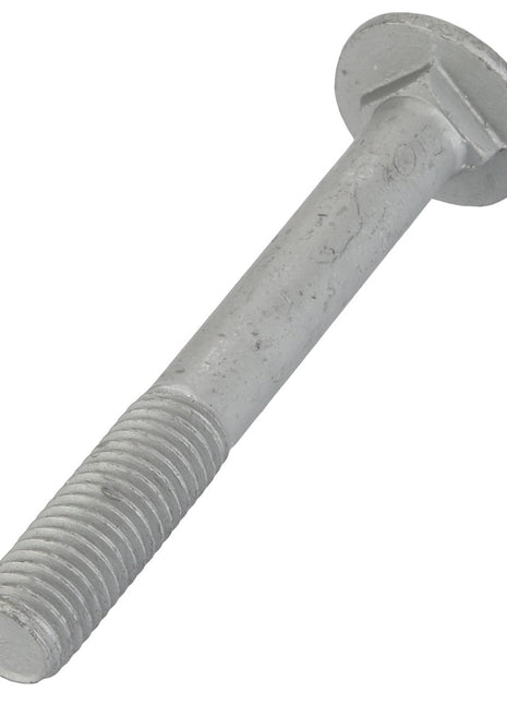A durable and precisely crafted AGCO | Round Head Square Neck Carriage Bolt - Acw1066850, featuring a unique round head and square neck.