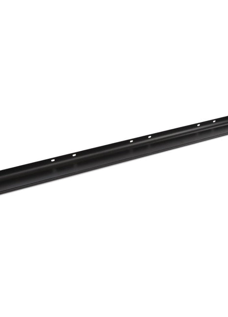 A stylish black beveled metal strip featuring evenly spaced holes, known as AGCO | Guards - La300135633 by the brand AGCO.