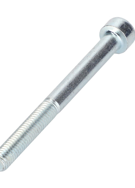The AGCO | SCREW - AL701622, a metal bolt featuring a threaded end and a hexagonal socket head commonly utilized in construction and machinery, lacks an up-to-date product description for optimal SEO keywords.