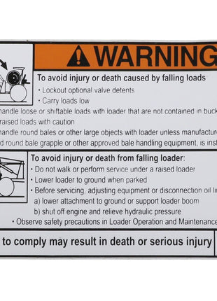 AGCO | DECAL - AL11137109