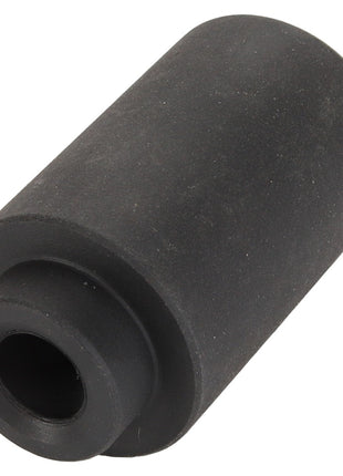 A black cylindrical rubber roller with a hollow center, listed as "AGCO | Bush - Acp0489530" from the AGCO brand.