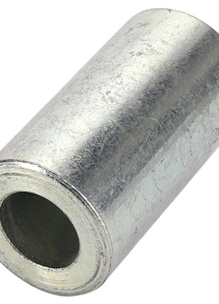 Introducing the AGCO | SPACER - CH215-6489: a cylindrical metal spacer with a hollow center, ideal for use in mechanical or assembly applications.