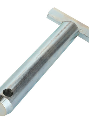 A cylindrical metallic tool with a T-shaped end and a small hole near the bottom, identified as AGCO | PIN - AL5220102 by the AGCO brand, currently lacks a product description.