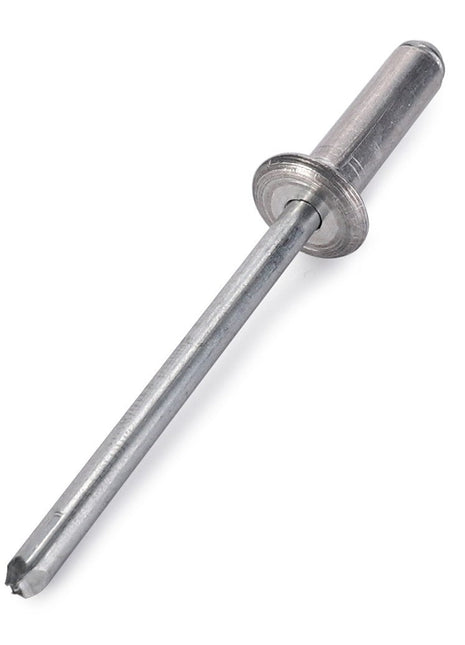 The AGCO | RIVET - D41397200 by AGCO boasts a sleek cylindrical body with a sturdy pin extending from one end, making it perfect for securely fastening materials together.