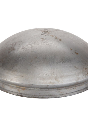 The AGCO Cap - Acp0004700 is a rounded metal cap, featuring a slightly rusted surface and an engraved number "1603" on the top. No current product description is available.