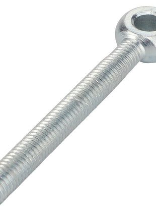 The AGCO | EYE BOLT - 0903-30-31-00 by AGCO is a metal screw with a threaded body and a round loop at the top, expertly designed for secure fastening and easy attachment.