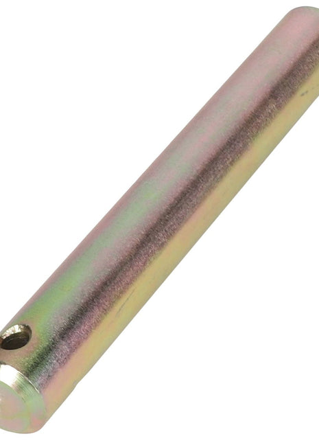 The AGCO Trip Shank Pin - Sn3163 is a metallic cylindrical rod with a small hole near one end.
