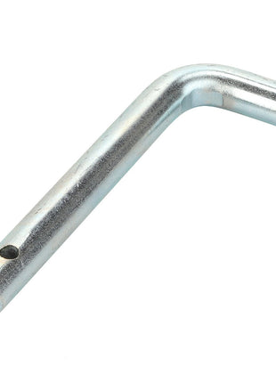 The AGCO | PIN - AL267632 is a metal L-shaped hex key with a hole near the end of the longer side. No current product description information is available.