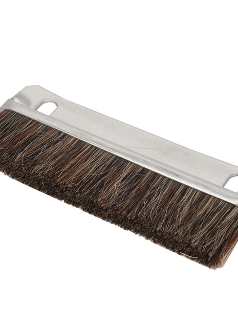 An image of the AGCO Brush - Acw1096630, featuring a white plastic handle and brown bristles arranged in a rectangular shape. No current product description information available.