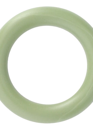 A green AGCO Seal - F411201090040 in a circular shape is shown against a white background.