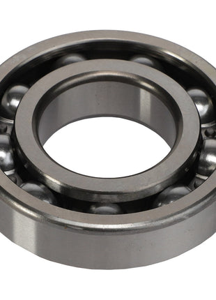 Product overview: Presenting the AGCO Ball Bearing - Acp0223200. This precision-engineered metal ball bearing from renowned brand AGCO features an inner and outer ring encasing multiple spherical balls, providing a clear close-up view of its robust construction.