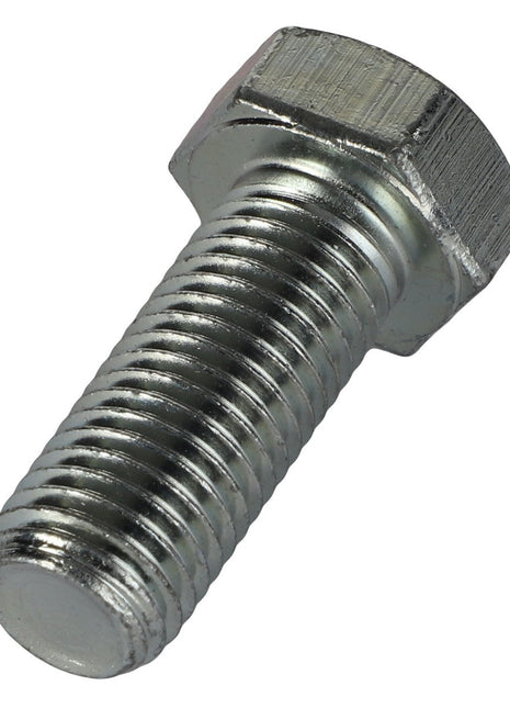 Close-up of the AGCO | SCREW - AL5002152 featuring a metallic hex bolt with a threaded shaft and hexagonal head.