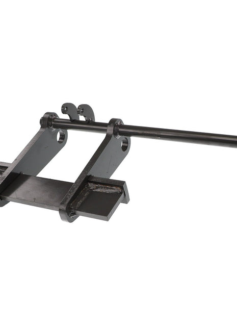 AGCO | Stop - Acx2477740 features a robust metal bracket system with two elongated support arms and multiple attachment points for versatile usage.