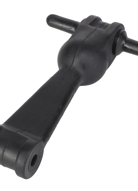 A black plastic crank handle with a T-shaped grip and a cylindrical shaft, referred to as the "AGCO | RUBBER HOOK - AG600008," does not currently have detailed product description information available.