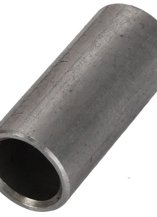 A cylindrical metal pipe with a hollow center and a rough, textured surface, known as the AGCO | SPACER - D28281431 from the AGCO brand.