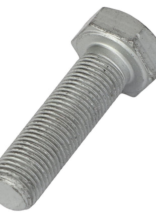 A close-up image of the AGCO Hexagonal Head Bolt - Acw4949640, featuring a silver finish and visible threading along the shank. Please note that no current product description information is available.