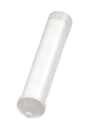 The AGCO | PLUG - CH6Y-0473 by AGCO is a transparent cylindrical container with a nozzle at one end, commonly used for dispensing adhesives or sealants.