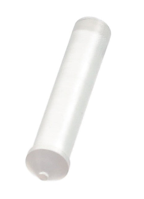 The AGCO | PLUG - CH6Y-0473 by AGCO is a transparent cylindrical container with a nozzle at one end, commonly used for dispensing adhesives or sealants.
