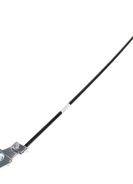 A long, black antenna rod with a metal base, designed for mounting on vehicles or other surfaces. Product Name: AGCO | Quadrant - Acw028696A by AGCO. No current product description information is available.