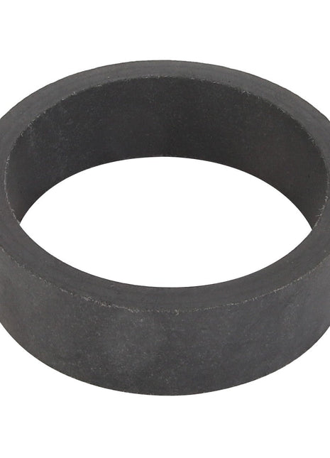 A black circular rubber gasket with a hollow center, identified as the AGCO | BUSH - D28260345 from the AGCO brand, lies flat on a white background. No current product description information is available.