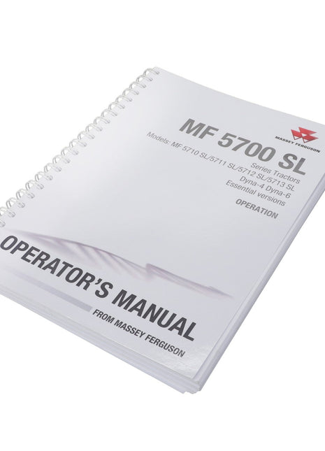 AGCO | Operator'S Manual - Act001418B