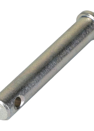 The AGCO | Pin - Acw2208900, a metal pin featuring a smooth cylindrical shaft and a small hole near one end, currently has no additional product description information available.