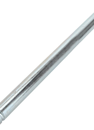 The AGCO Pin - Acp0379170 is a cylindrical metal rod featuring a slightly thicker, rounded end. Currently, there is no further product description available.