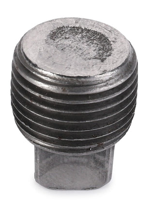 Close-up of the AGCO | PIPE PLUG - AG559342, featuring threaded sides and a flat, circular top.