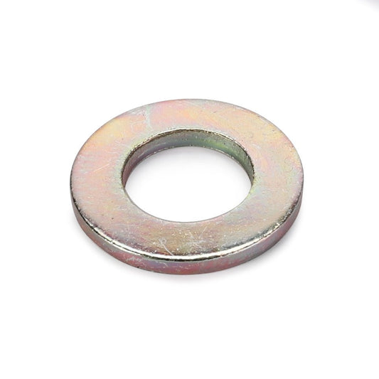 Product Description Needed: The AGCO Disc - Fel115972, a flat metallic washer with a central hole, is shown against a plain white background.
