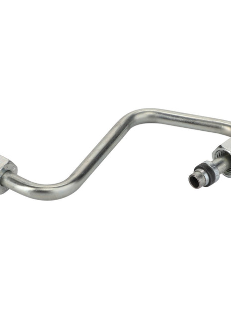 The AGCO Pipe - Acw3802040, designed by AGCO, features hexagonal fittings on both ends and includes a bend in the middle. Further product details are currently unavailable.
