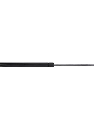 The AGCO | SPRING - AL5020624 by AGCO is a gas strut with a black cylinder and an extended metal rod, featuring mounting eyelets at both ends, ensuring the highest quality for reliable performance.